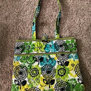 Vera Bradley Multi-Colored Floral Tote
